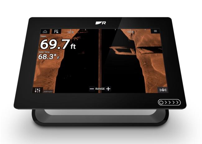 Raymarine AXIOM+ 9 с RealVision 3D Sonar