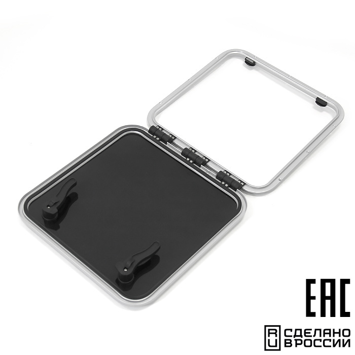 Люк палубный распашной низкопрофильный Фрегат 461х461 R42.5