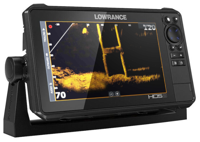Комплект Lowrance HDS-9 LIVE с AI 3-in-1 + Active Target 2