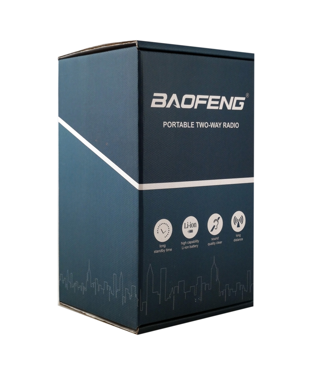 Baofeng BF-H5 10 Вт VHF/UHF (136-174 МГц; 400-470 МГц)
