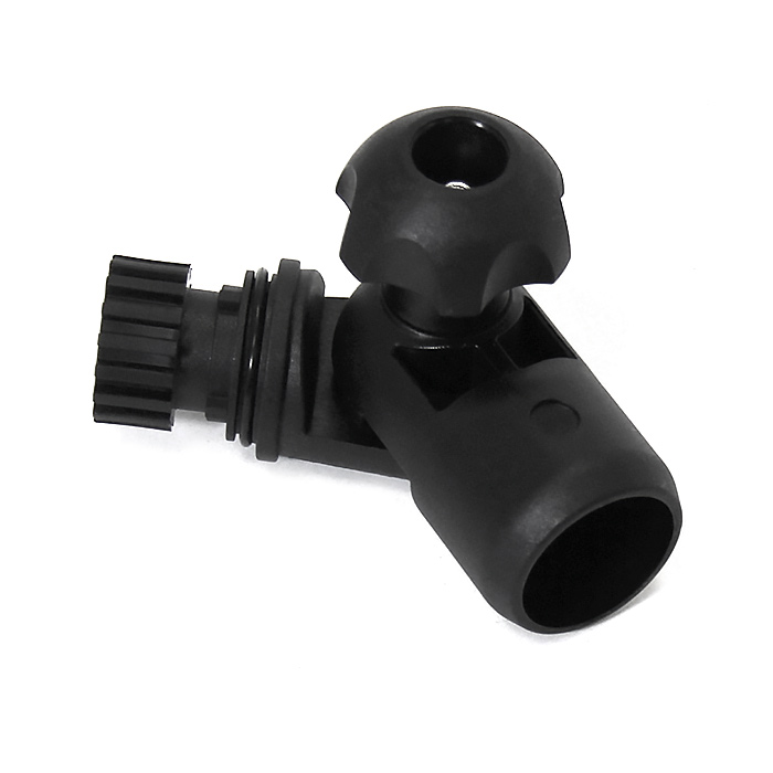 Кронштейн на трубу 25 быстросъёмный