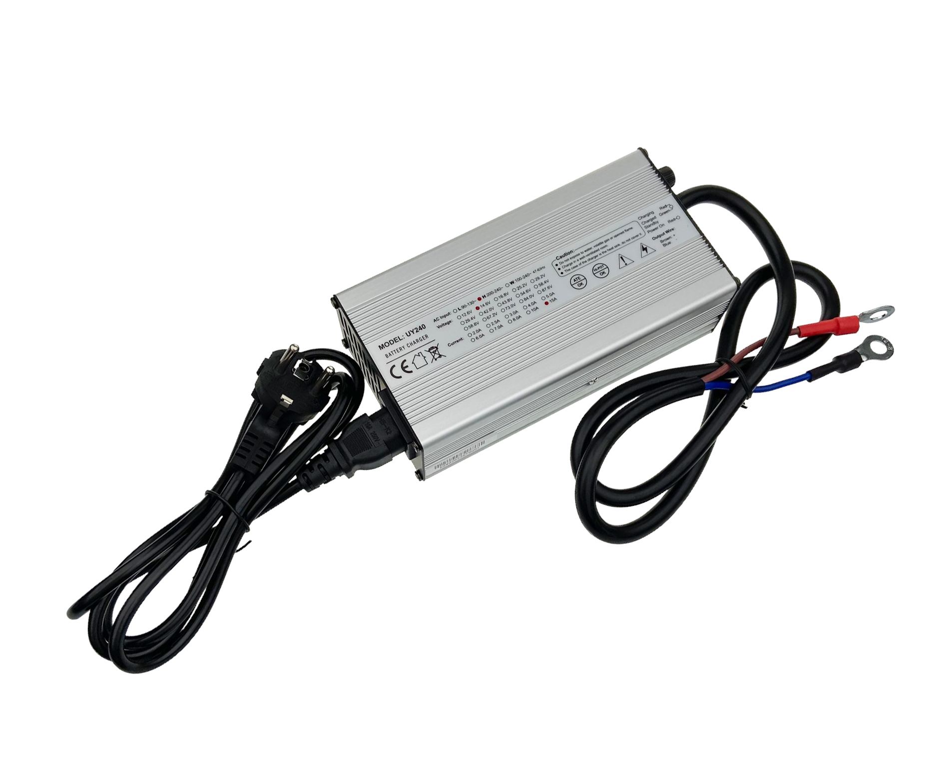 Зарядное устройство 12V 15A DM