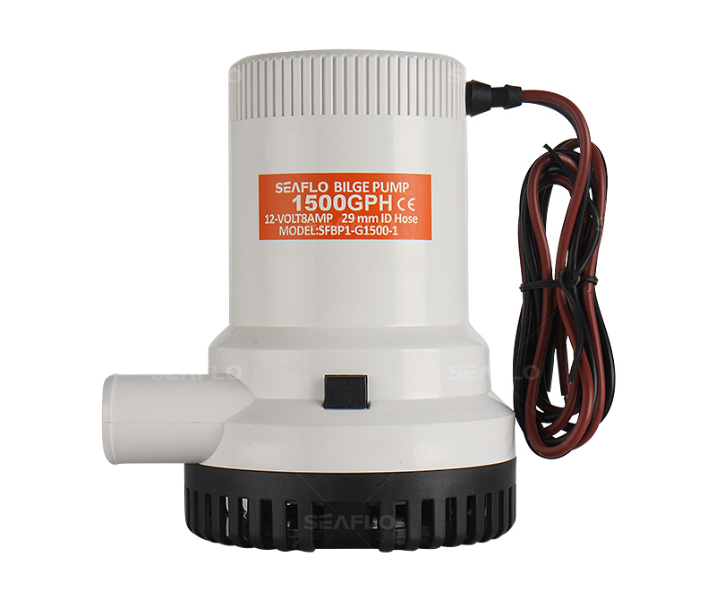 Насос осушительный 1500GPH 01 Series 12В