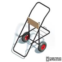 Тележка для ПЛМ с местом для топливного бака