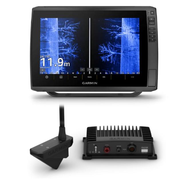 Комплект Garmin ECHOMAP Ultra 2 122sv + Panoptix LVS32 + GLS10
