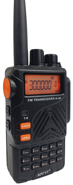 Речная рация Аргут А-36