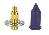 GLOMEX Through-Deck Fitting for RG58U Antenna Cable