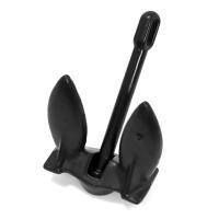 Якорь Холла в ПВХ оболочке 4,5 кг чёрный