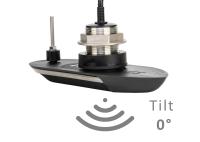 RAYMARINE RV-400 Stainless Steel Through-Hull Transducer