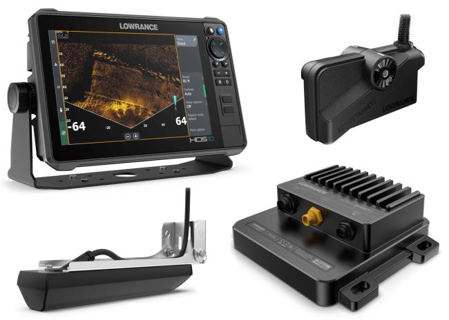Комплект Lowrance HDS PRO 10 с AI HD 3-in-1 + Active Target 2