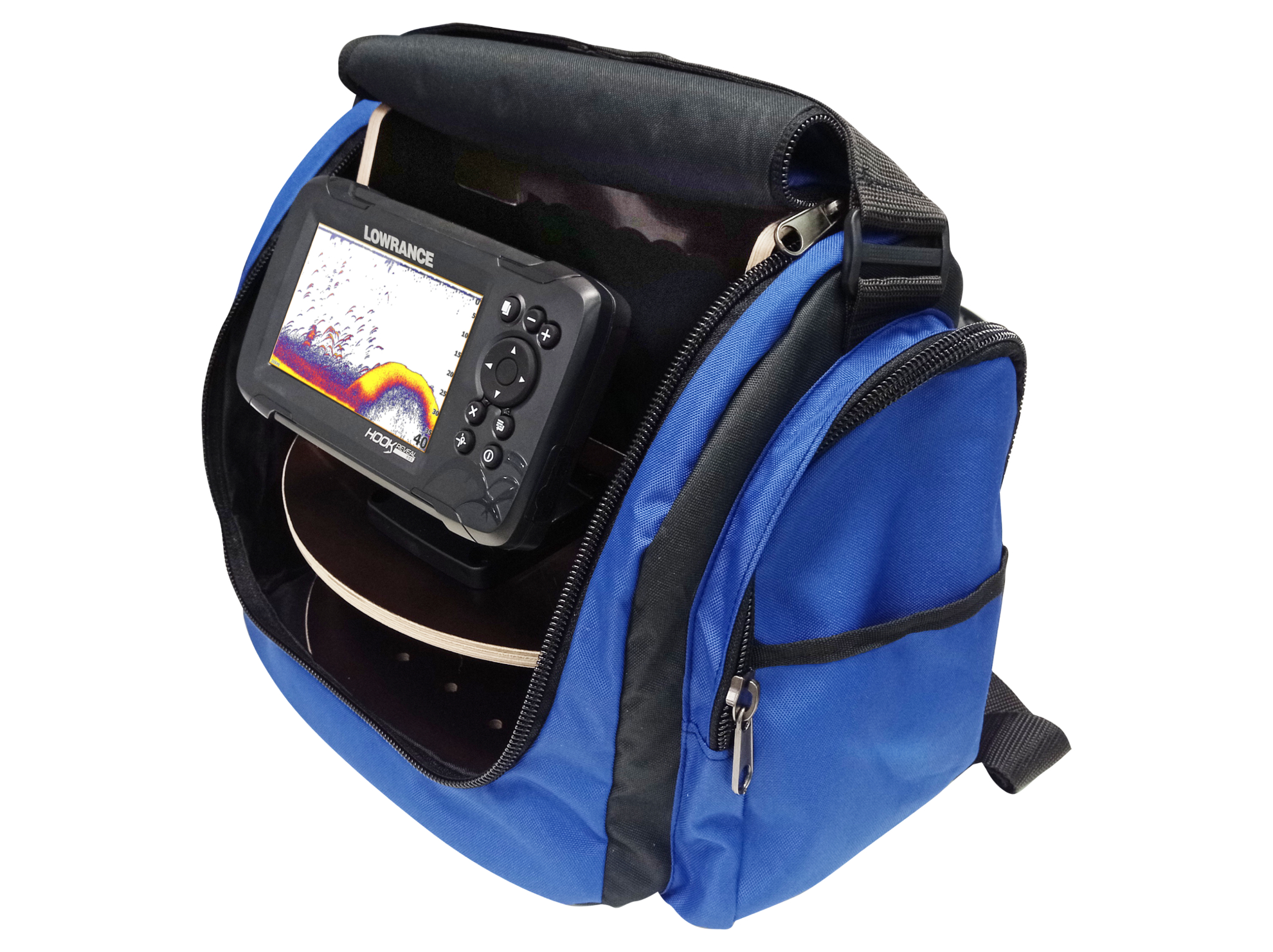 Комплект Lowrance HOOK REVEAL 5 HDI 83/200 kHz + Ice Transducer