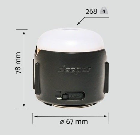 Кемпинговый фонарь Deeper