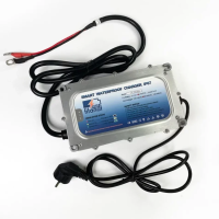 Зарядное устройство влагозащищенное LiFePO4 24V 25A Titanat