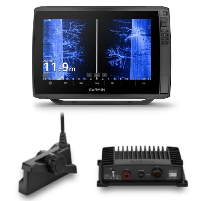 Комплект Garmin ECHOMAP Ultra 2 122sv + Panoptix LVS34 + GLS10