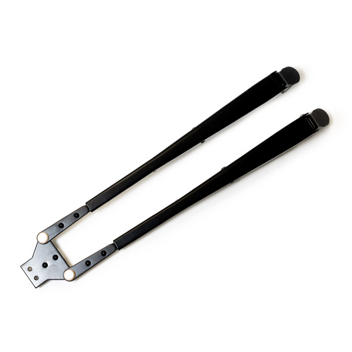 Поводок стеклоочистителя пантографный W.E 350-450мм, посадка на вал M8-10 (тип-XS)