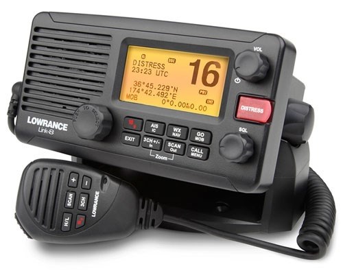 Lowrance VHF MARINE RADIO LINK-8 DSC