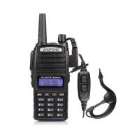 Baofeng UV-82 (Black) 8 Вт Портативная радиостанция VHF/UHF (136-174 МГц; 400-520 МГц) зарядка Type-C