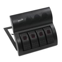 Панель переключателей 4 клавиши с предохранителями NEKEKE