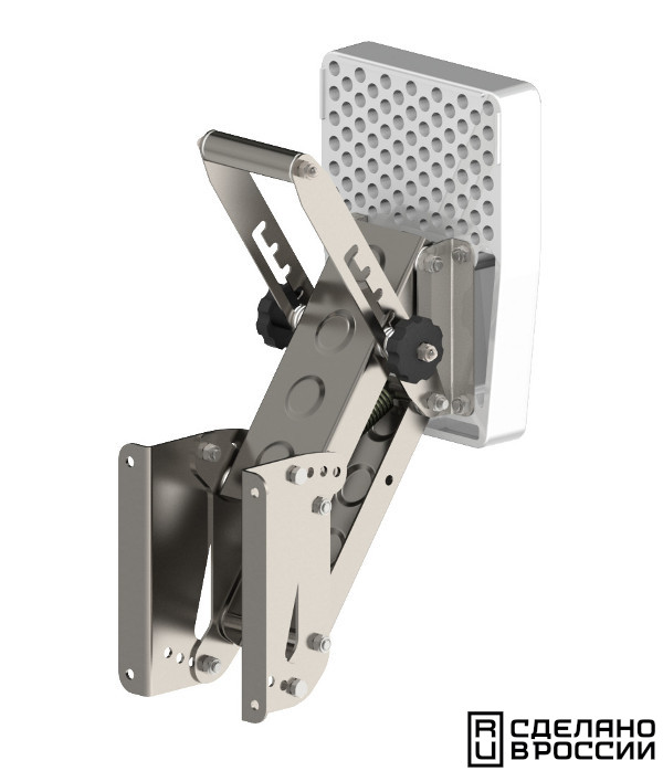 Транец выносной с регулировкой угла наклона для ПЛМ до 25 л.с. (65 кг) пластик