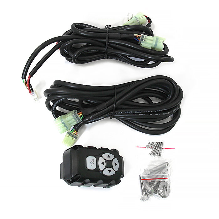 Прожектор стационарный ксеноновый проводной пульт ДУ, серия 970