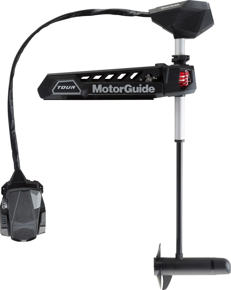 MotorGuide Tour Pro 82lb 45" with Pinpoint GPS and HD+ universal sonar