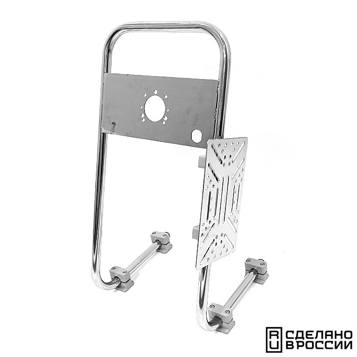 Стойка рулевая 25 мм из нержавеющей стали