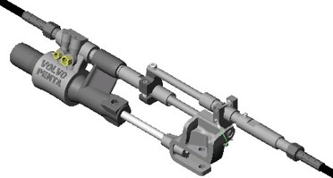 Автопилот Garmin для стацинарных моторов с рулевыми колонками