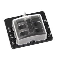 Держатель для шести предохранителей NEKEKE до 32В, 70x85мм