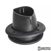 Кожух для пучка тросов черный