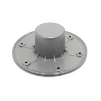 Основание стойки столешницы палубное, алюминий