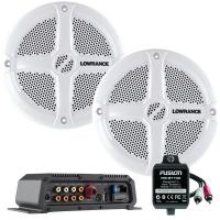 Lowrance AUDIO SERVER PACK,SERVER+BT+SPKRS (000-11605-001) NEW
