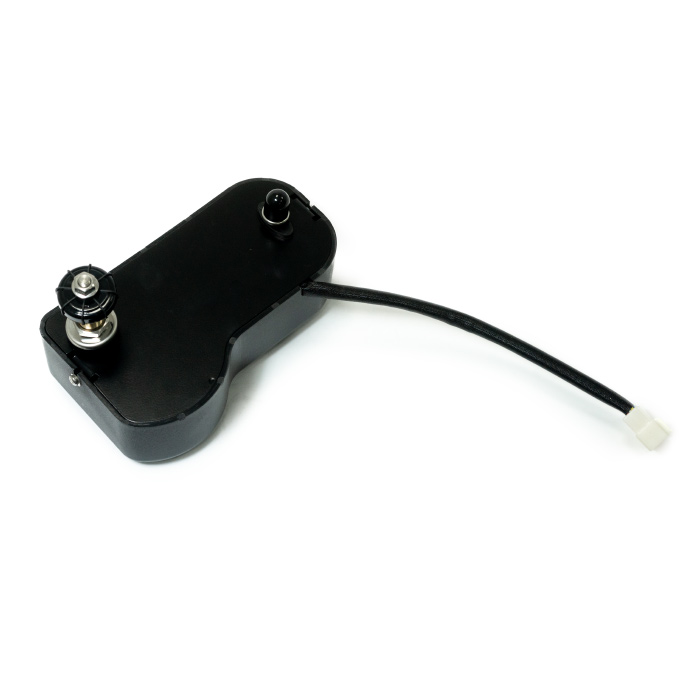 Электропривод стеклоочистителя W.E в корпусе, длина резьбы 50 мм, посадка М8-10, 45-50-85-105°, 12В