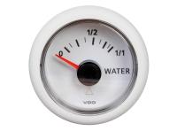 VDO Viewline Freshwater Gauge / white