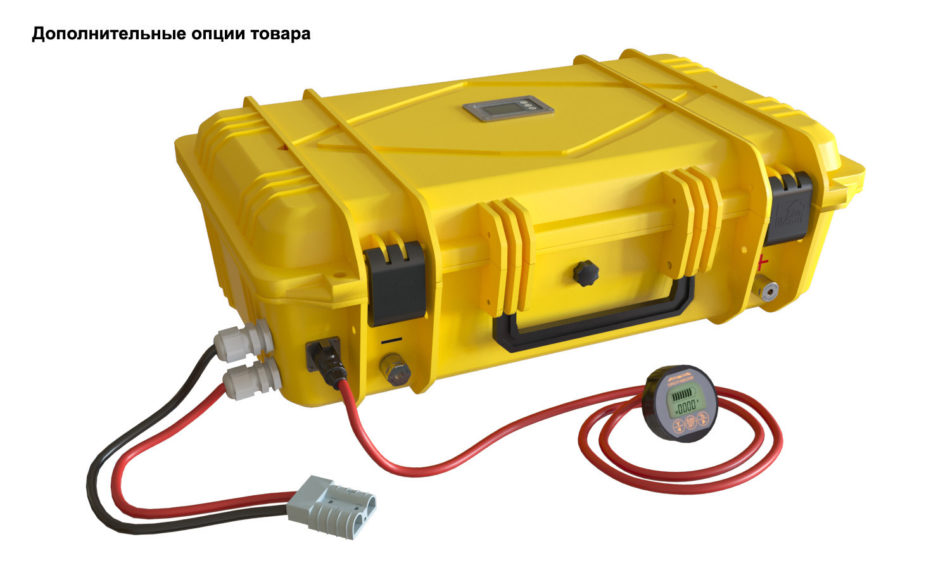 LiFePO4 24V 156Ah R3 Аккумулятор защищенный