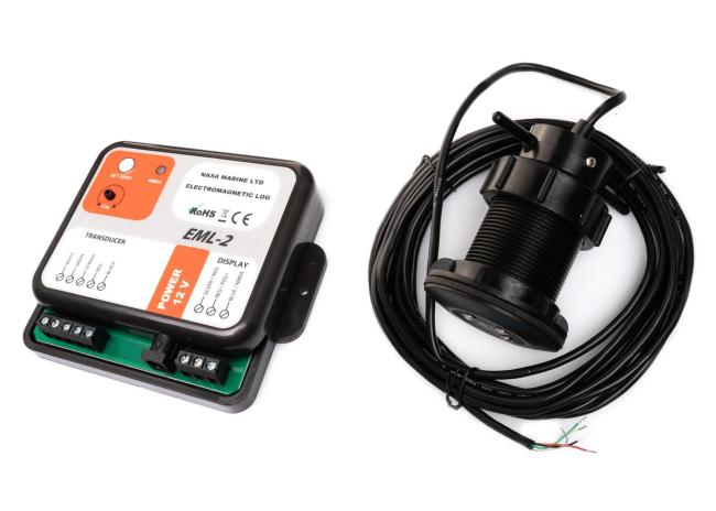 NASA MARINE Electromagnetic Log with Databox