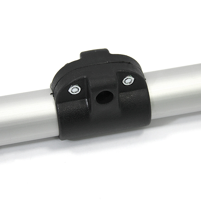 Весло Р1600 с хомутом,  широкая лопасть