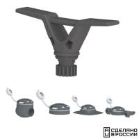 Утка (Кнехт) швартовая быстросъемная без основания