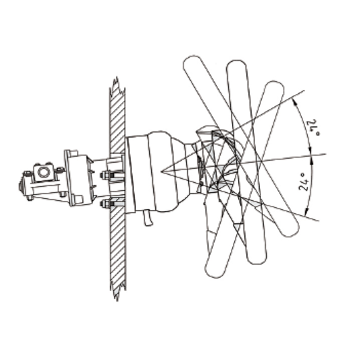 Привод рулевой T-83NRFC