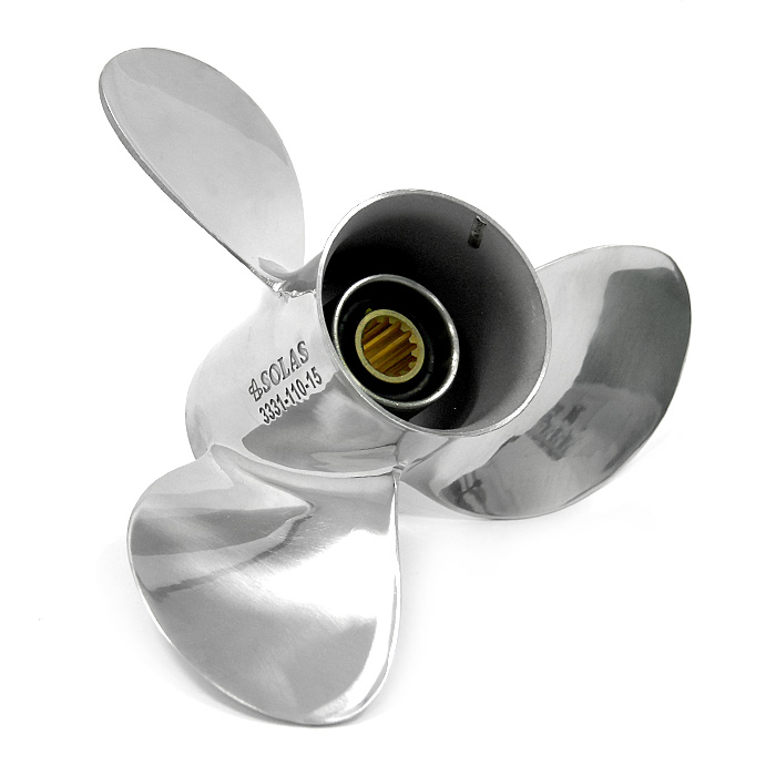 Винт гребной Solas 3331-110-15, 3x11x15 (R)