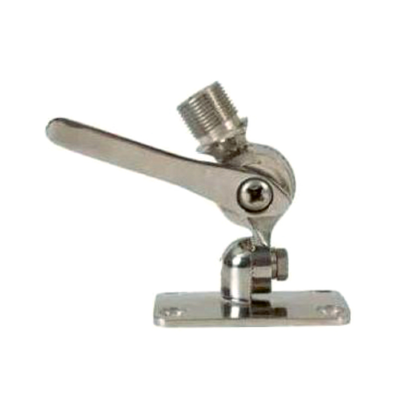 Кронштейн для УКВ антенн типа АШС (полированная нержавеющая сталь)