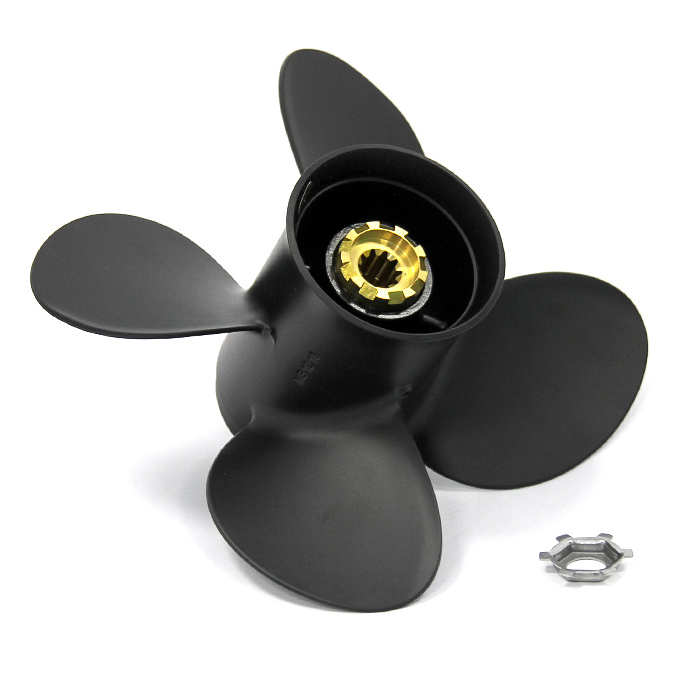 Винт гребной Solas 1213-100-15, 4x10x15 (R)