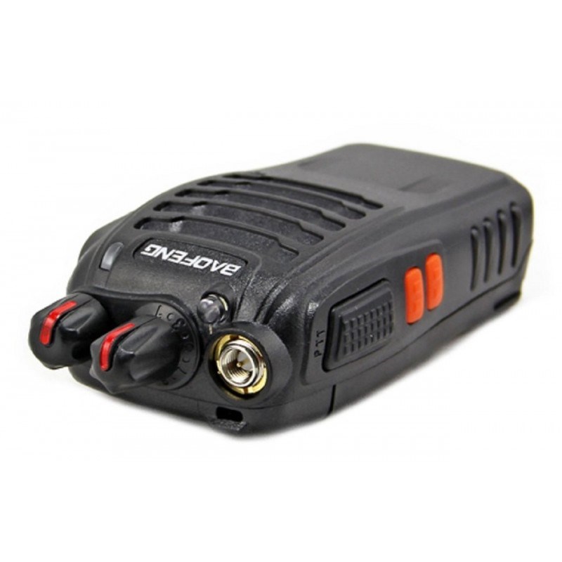 Рация Baofeng BF-888S 5W, Li-ion 1500 мАч, UHF, 16 каналов