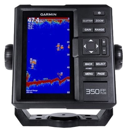 Garmin Fishfinder 350 Plus с датчиком 77/200кГц