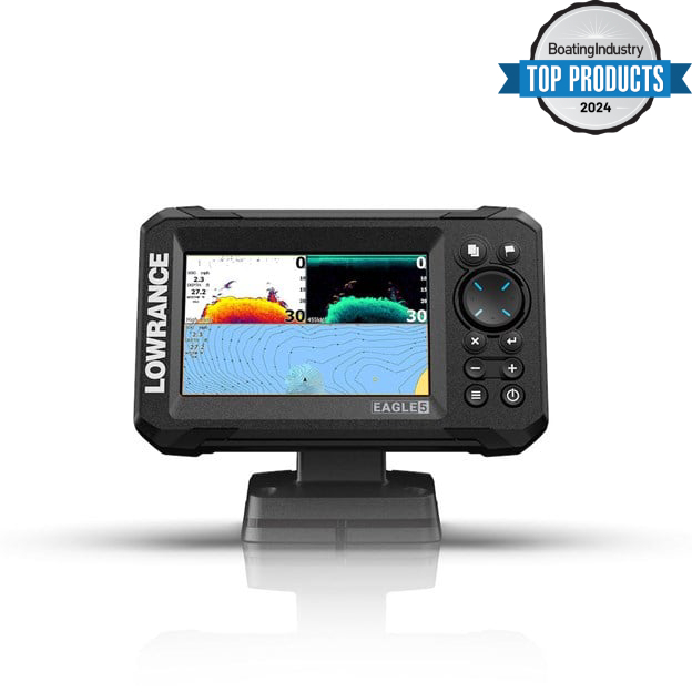 Lowrance Eagle 5 SplitShot™ HD