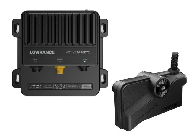 Lowrance ActiveTarget 2 Sonar System