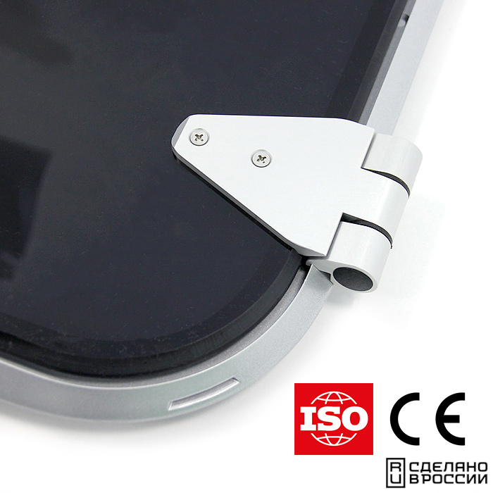 Люк палубный безрамный Пеликан 425x425 R75