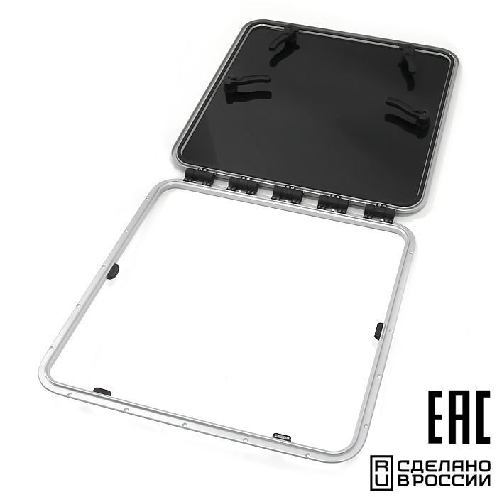 Люк палубный распашной низкопрофильный Фрегат 667x667 R42.5