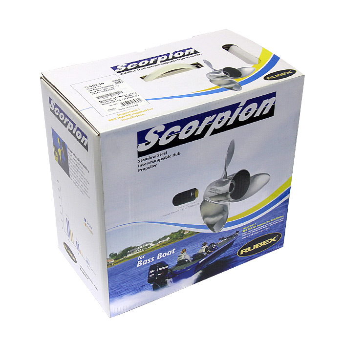 Винт гребной Solas 9561-151-28, 3x15 1/8x28 (R) (Rubex)