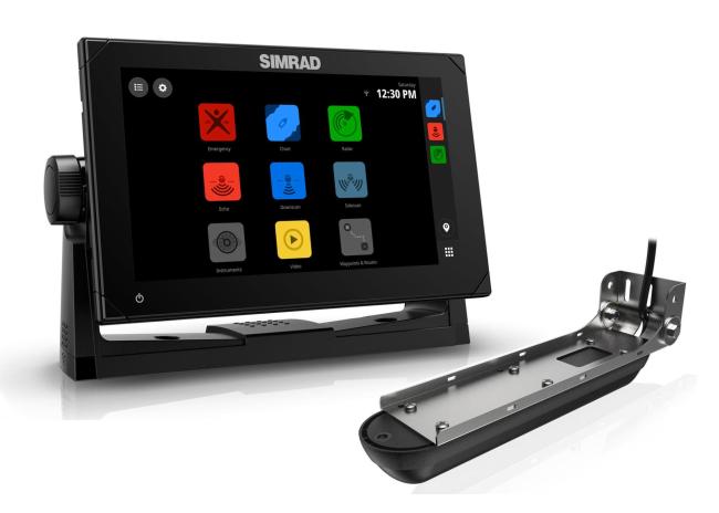 SIMRAD NSX 3009 с Active Imaging 3-in-1