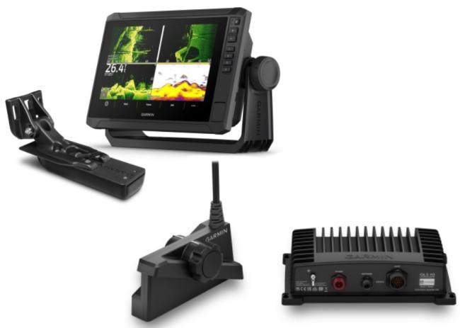 Комплект Garmin ECHOMAP UHD2 92sv с GT56UHD-TM + Panoptix LVS34 + GLS10